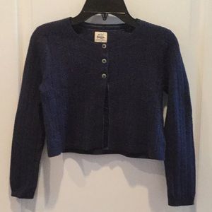 Mini Boden Girls Dressy Shrug. Size 7-8.